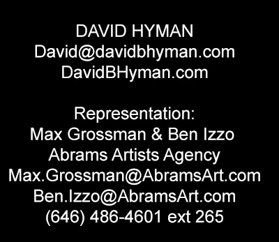 David B Hyman contact information