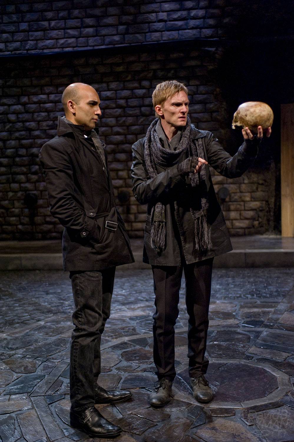 David B Hyman Hamlet production photo