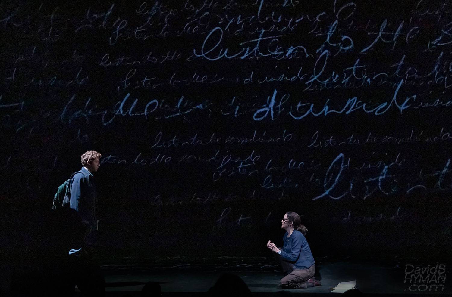 David B Hyman The Sound Inside production photo