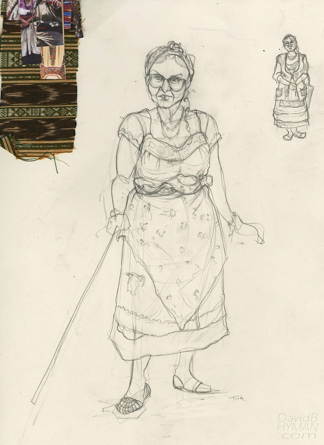 David B Hyman Mojada rendering