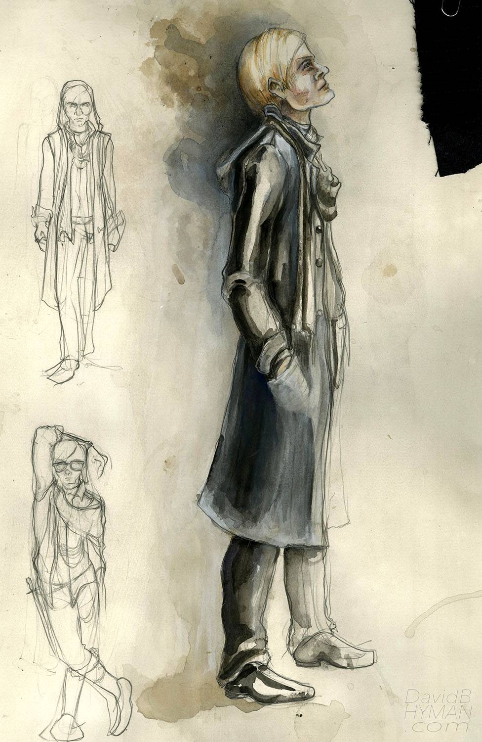 David B Hyman Hamlet rendering of Hamlet