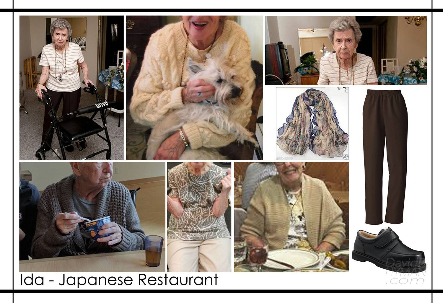 David B Hyman The Treasurer production photo