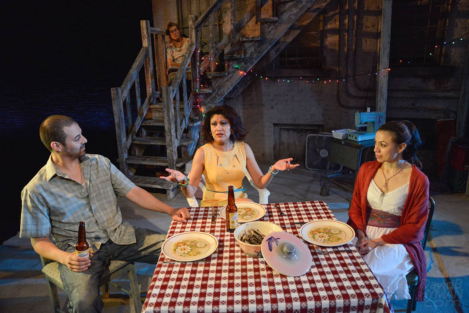 David B Hyman Mojada production photo