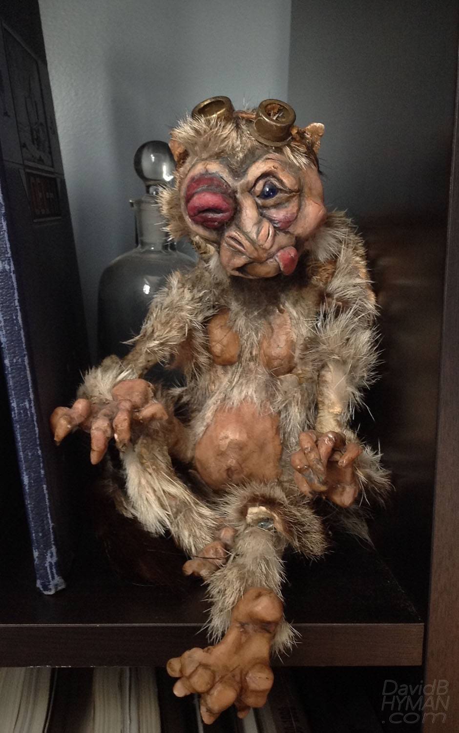 David B Hyman misc work production photo