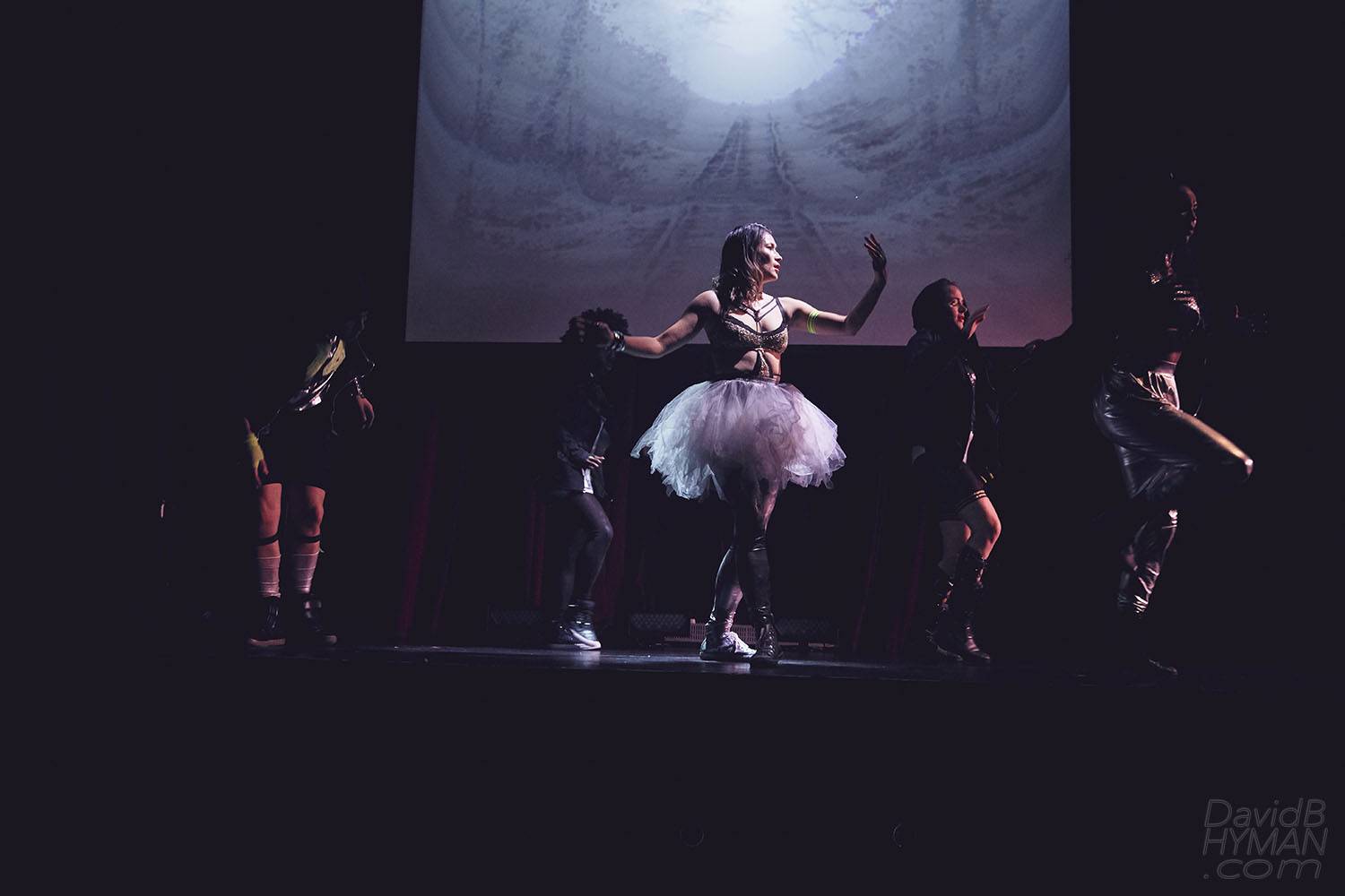 David B Hyman The Dance Crew: On the Floor production photo