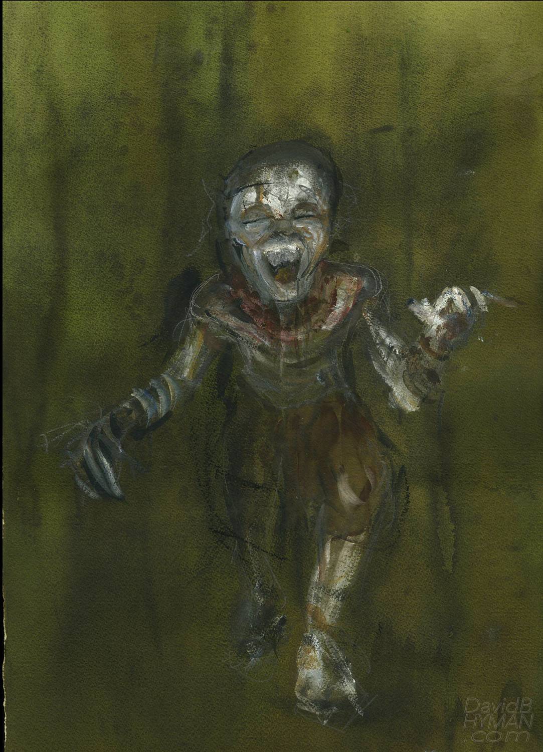 David B Hyman misc work rendering