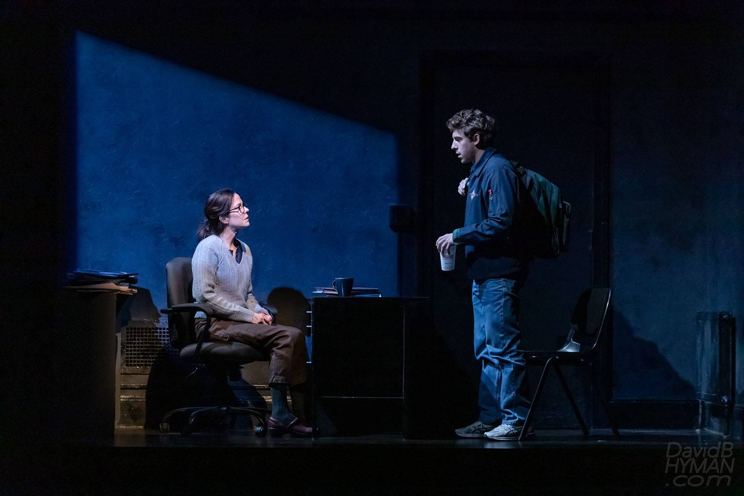 David B Hyman The Sound Inside production photo