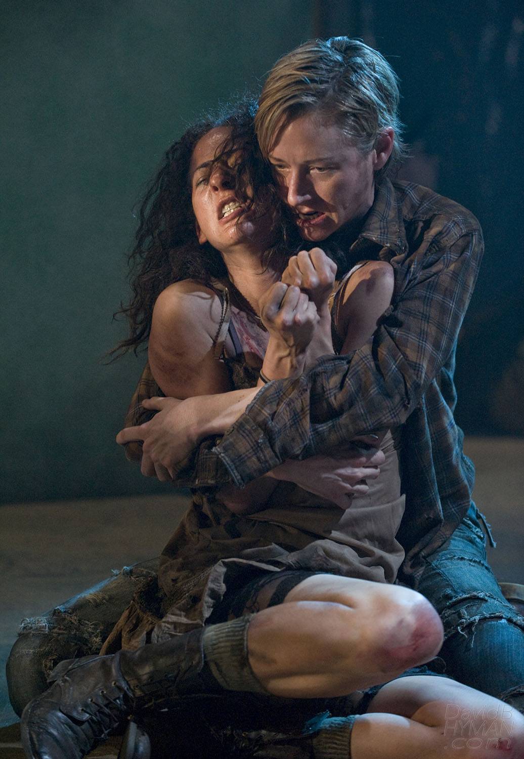 David B Hyman Pony production photo