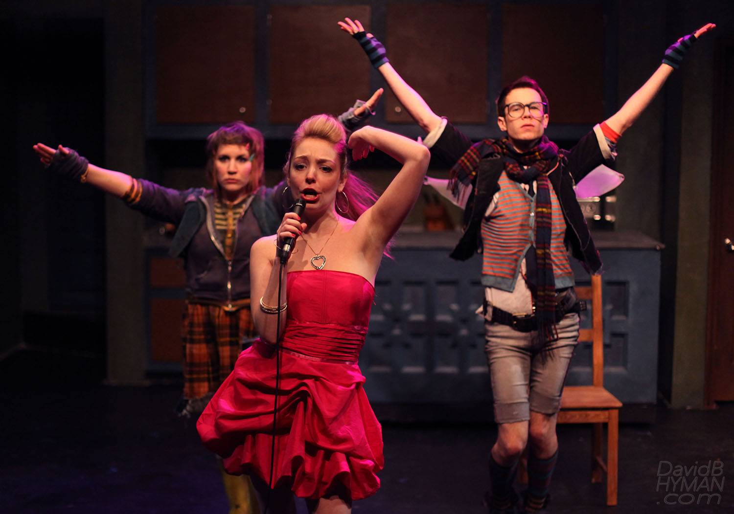 David B Hyman Medea with Child production photo