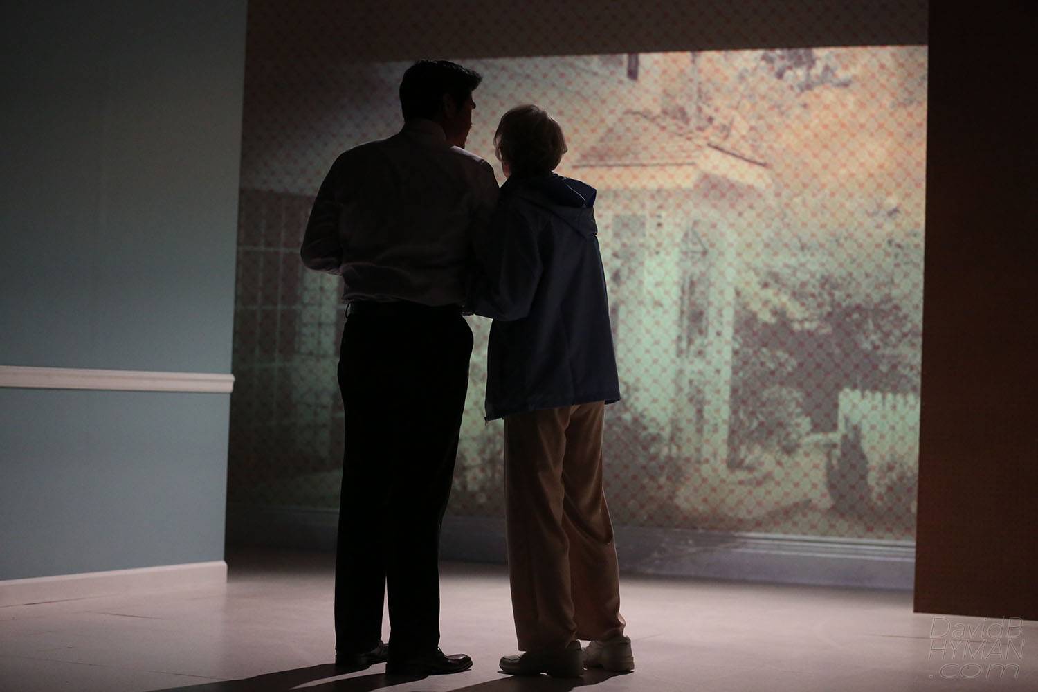 David B Hyman The Treasurer production photo