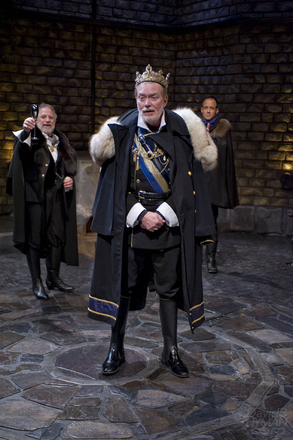 David B Hyman Hamlet production photo