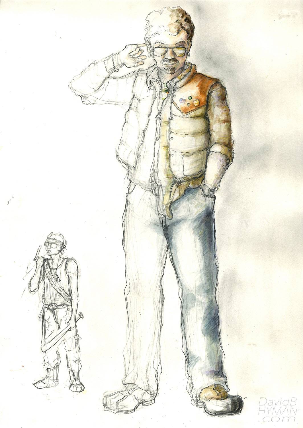 David B Hyman Heddatron rendering