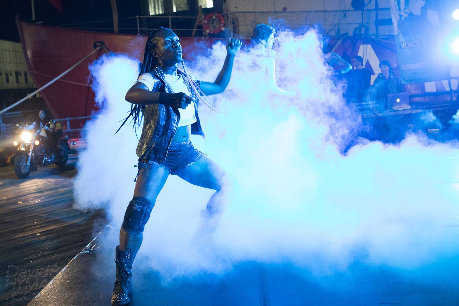 David B Hyman The Dance Crew: Wet Clutch production photo