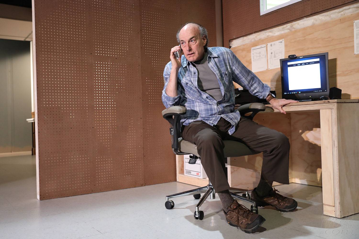 David B Hyman The Treasurer production photo