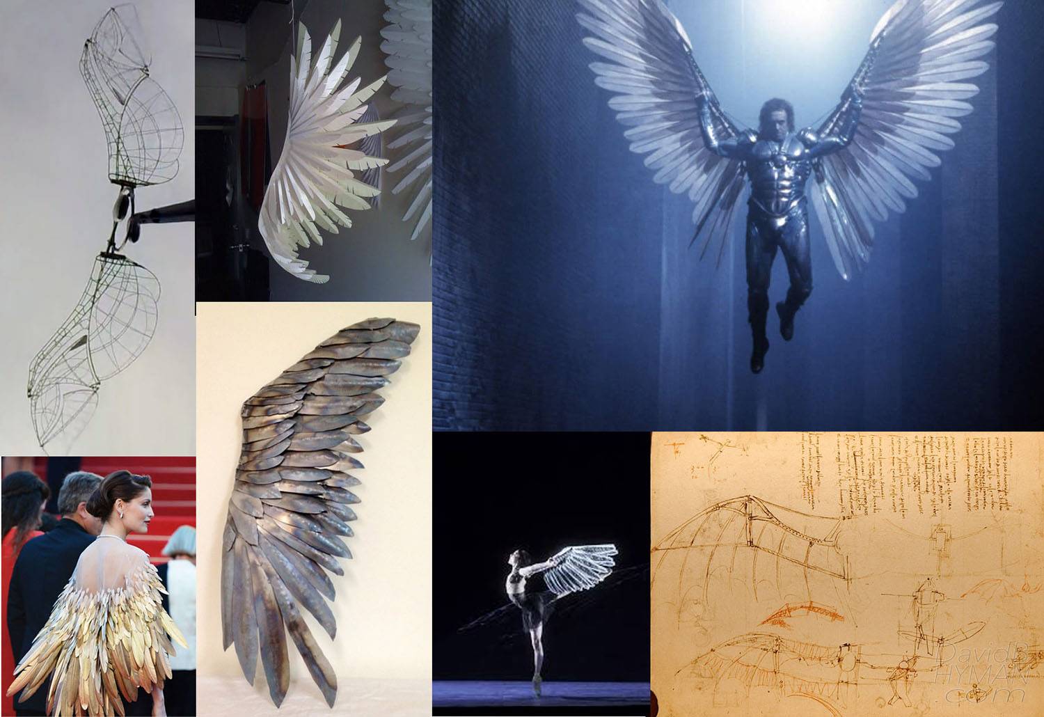 Angels in America wings research