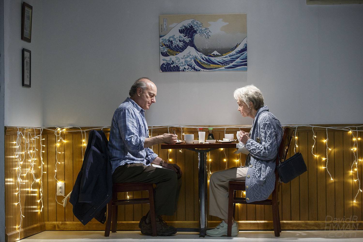 David B Hyman The Treasurer production photo