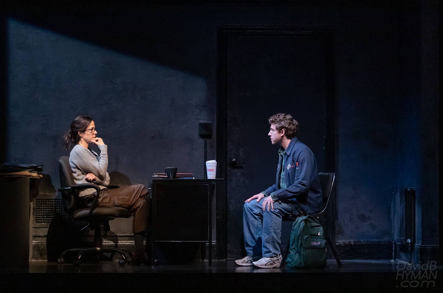 David B Hyman The Sound Inside production photo