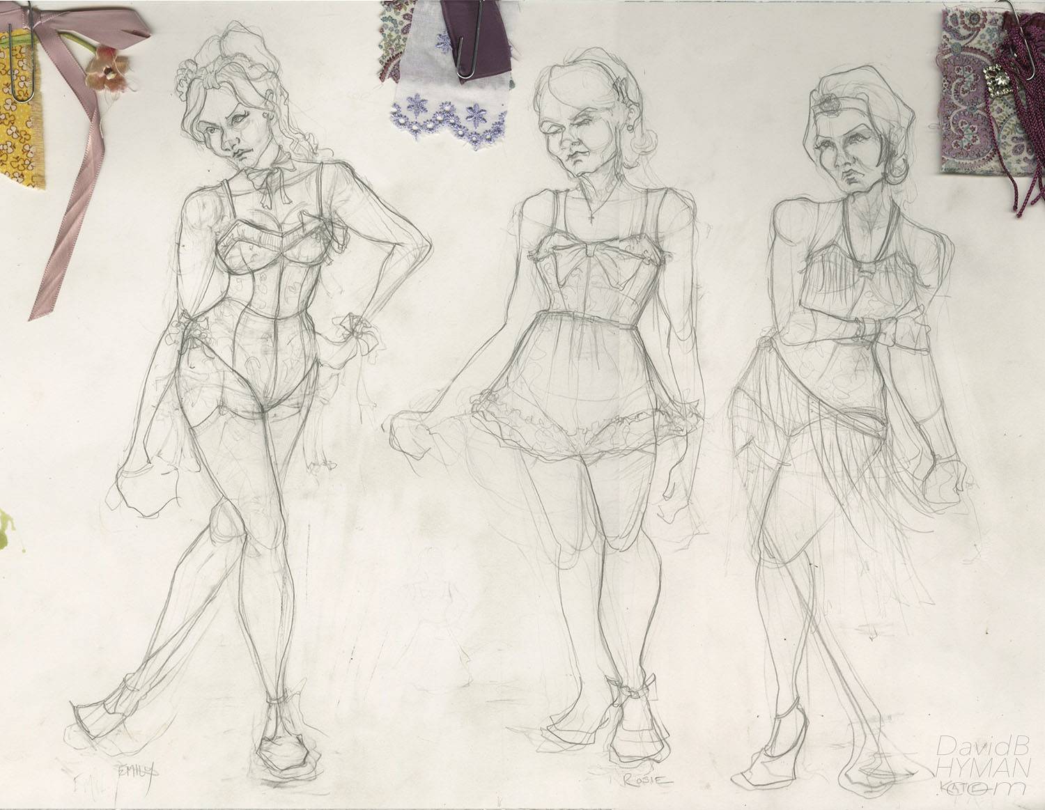 David B Hyman Sweet Charity rendering