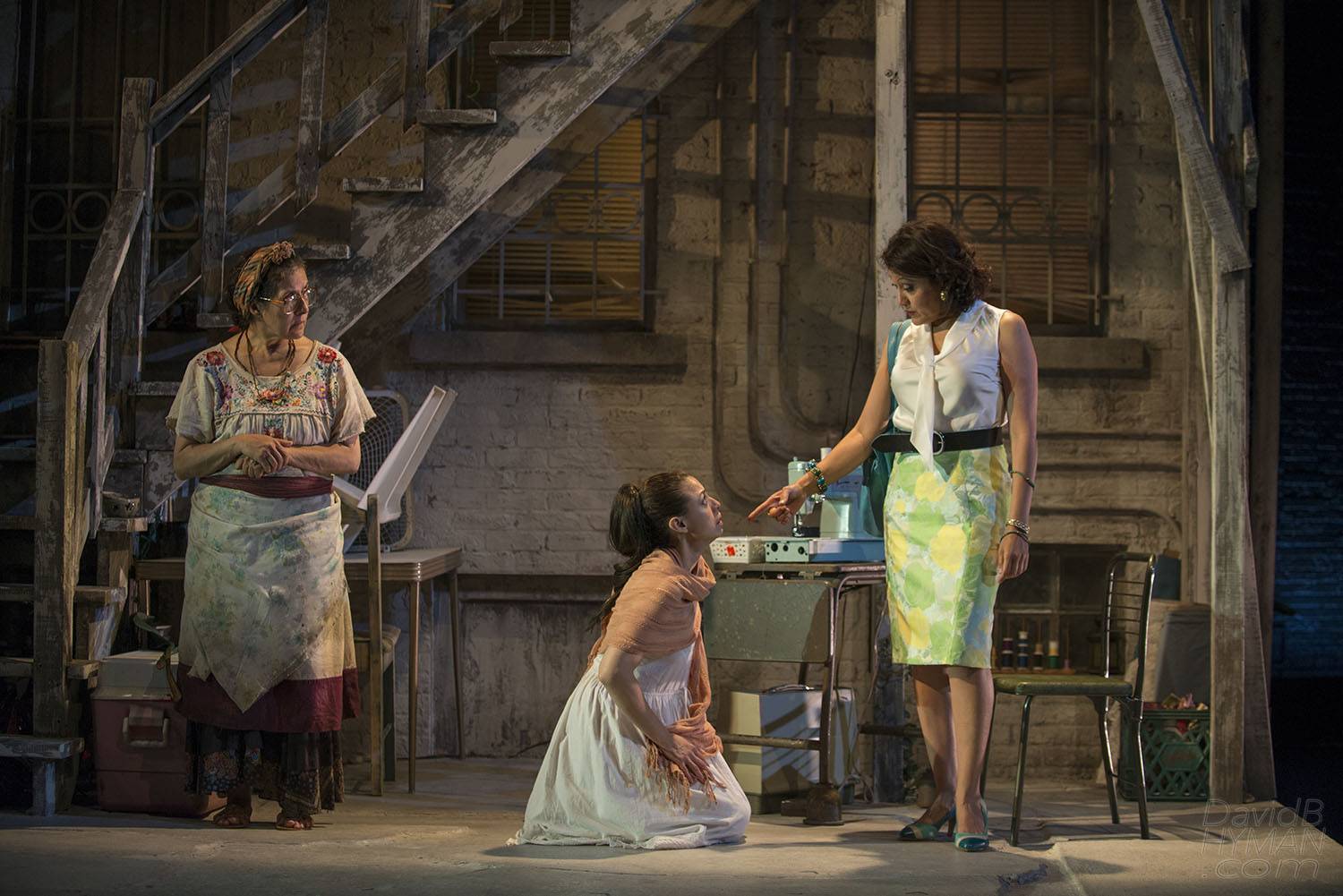 David B Hyman Mojada production photo