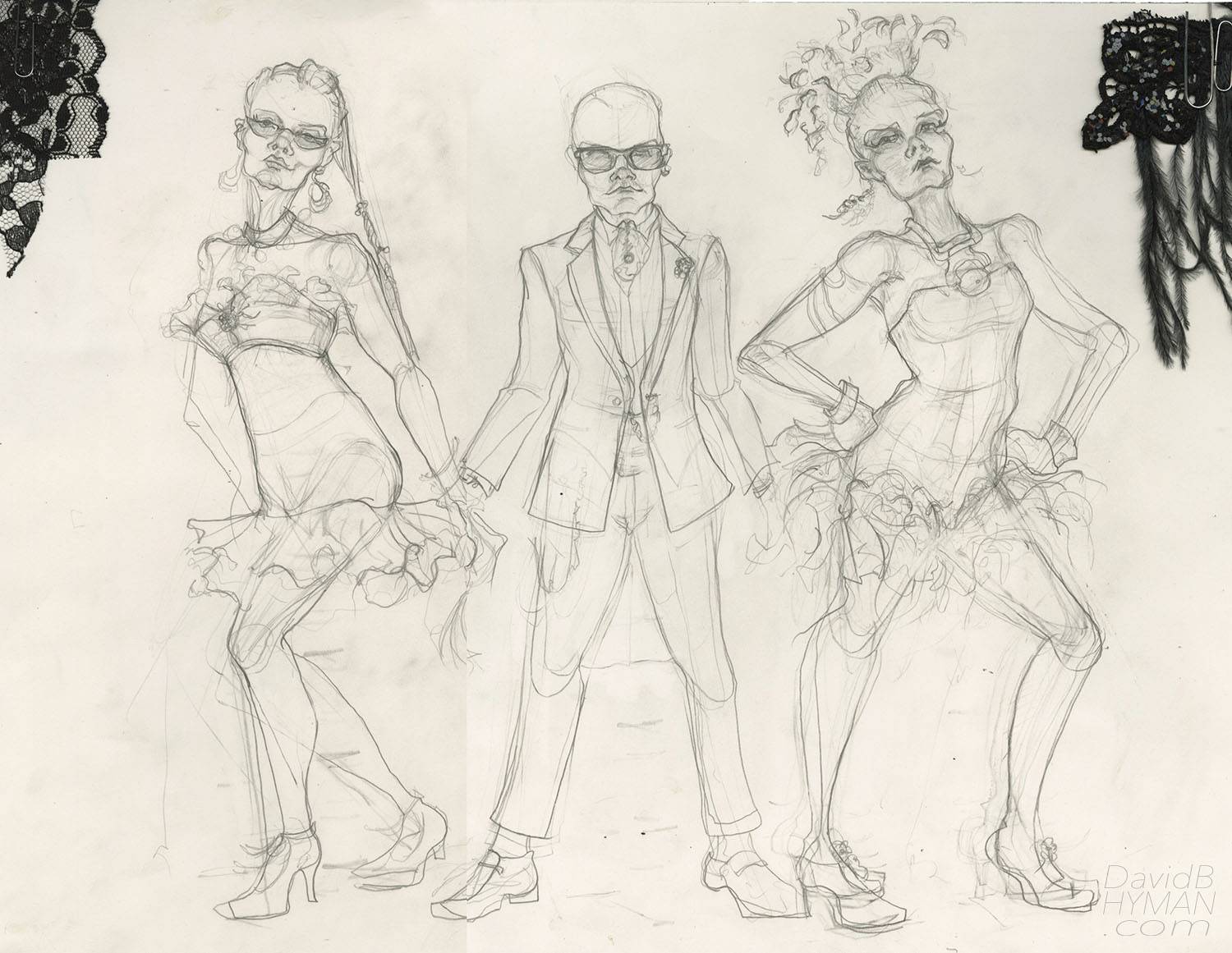 David B Hyman Sweet Charity rendering