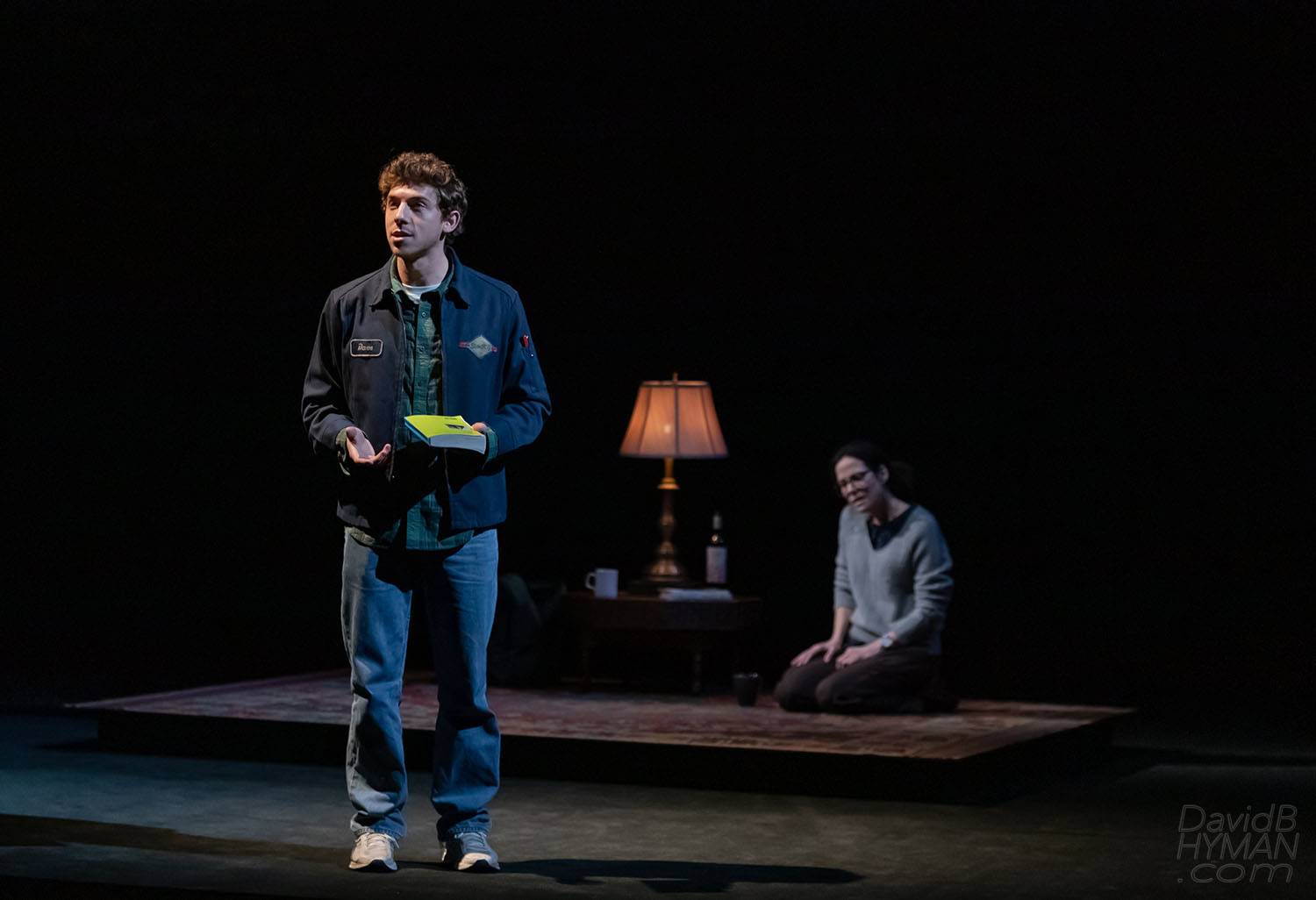 David B Hyman The Sound Inside production photo