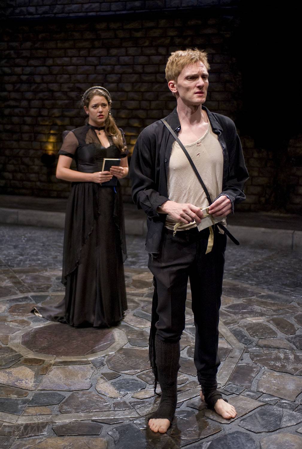 David B Hyman Hamlet production photo