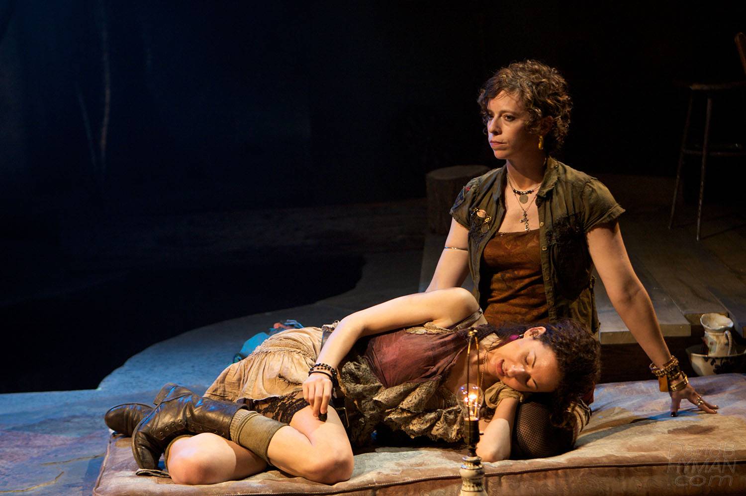 David B Hyman Pony production photo