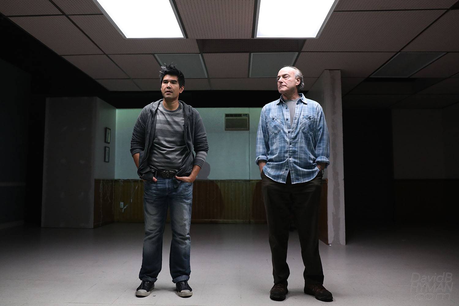 David B Hyman The Treasurer production photo