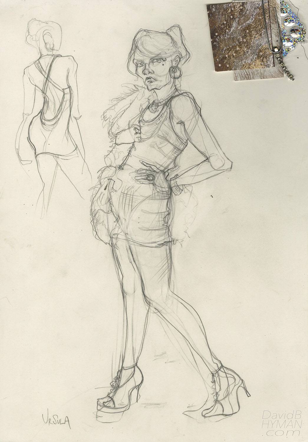 David B Hyman Sweet Charity rendering