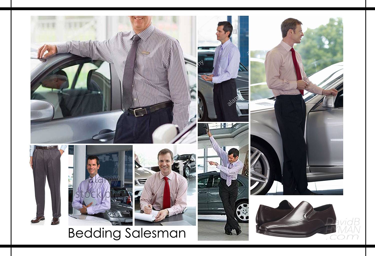 David B Hyman The Treasurer research