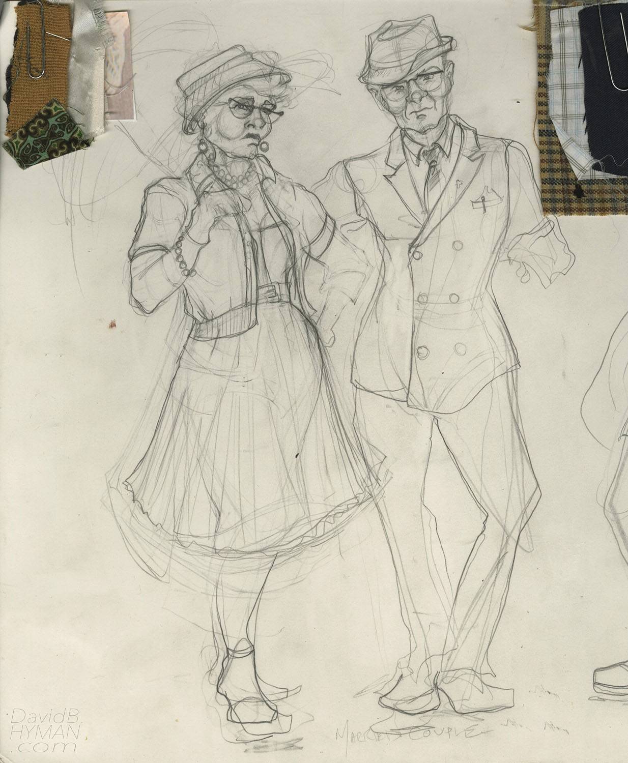 David B Hyman Sweet Charity rendering