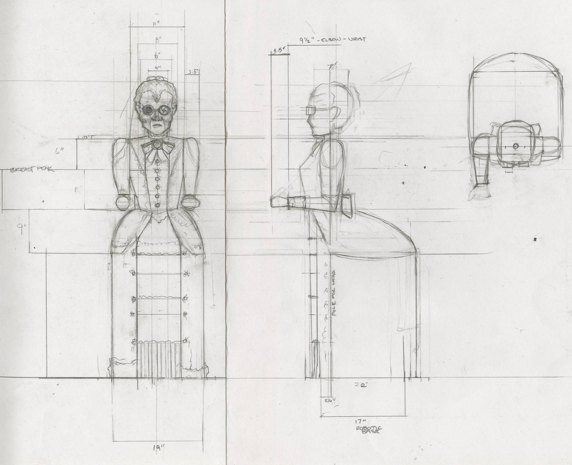 David B Hyman Heddatron design