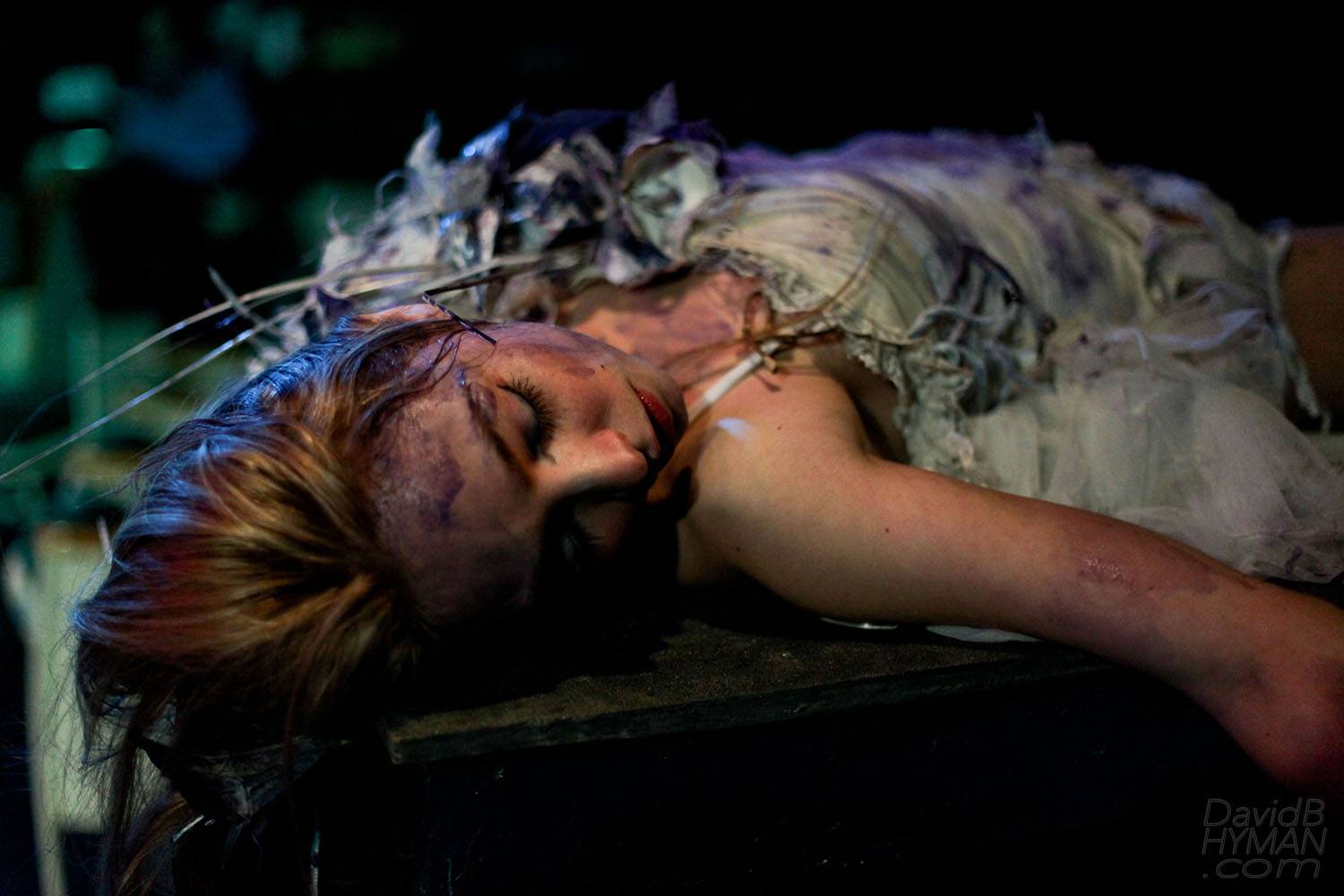 David B Hyman Medea with Child production photo