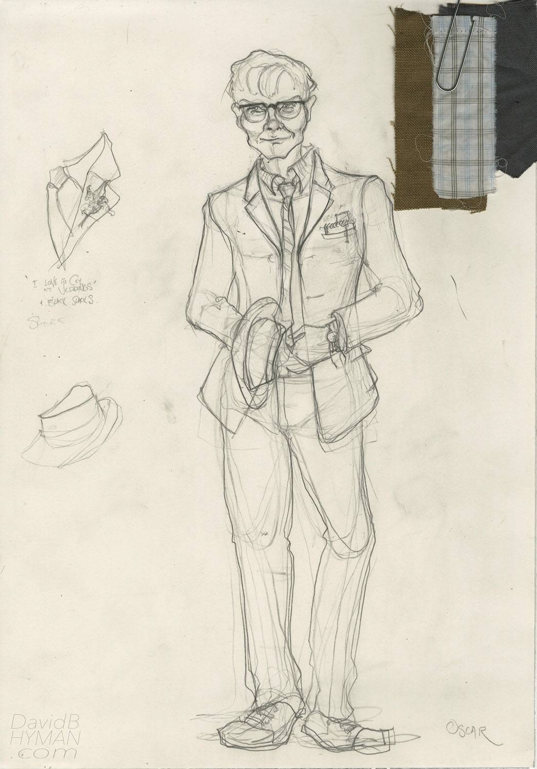 David B Hyman Sweet Charity rendering