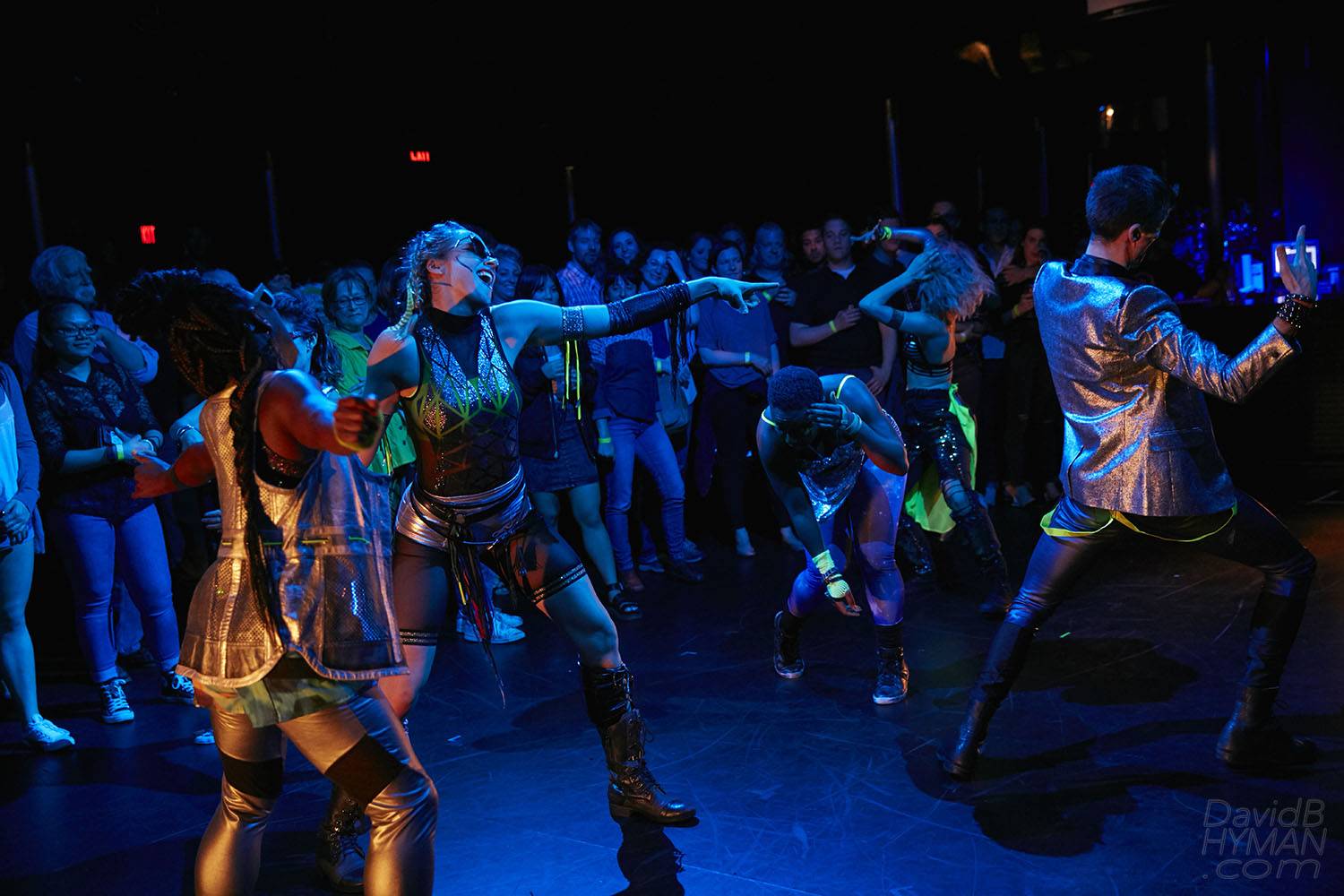 David B Hyman The Dance Crew: On the Floor production photo