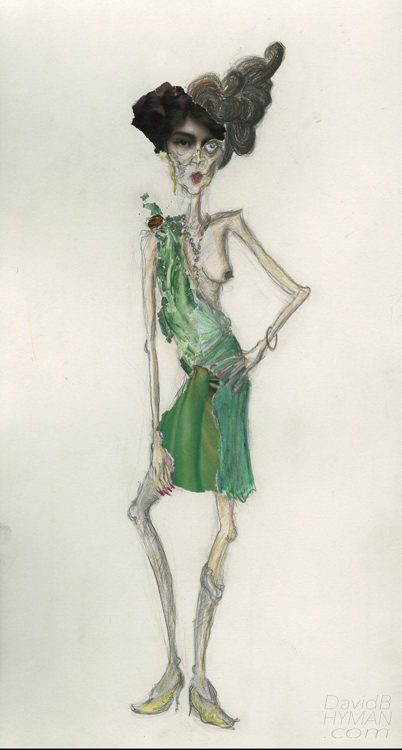 David B Hyman misc work rendering