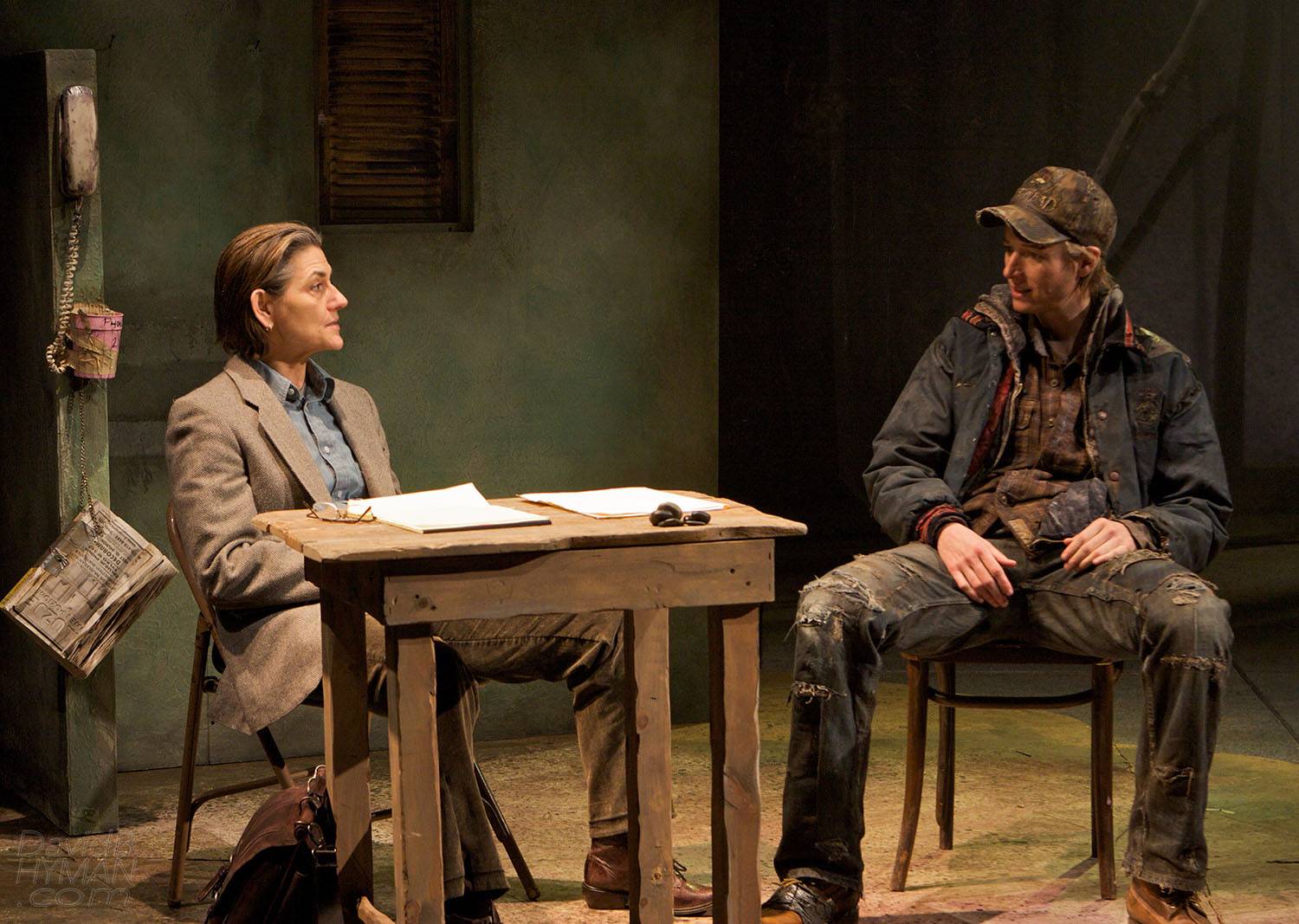 Pony production photo
