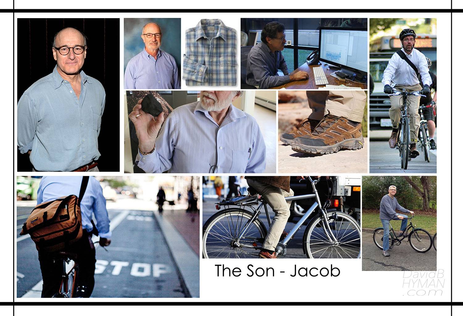 David B Hyman The Treasurer research