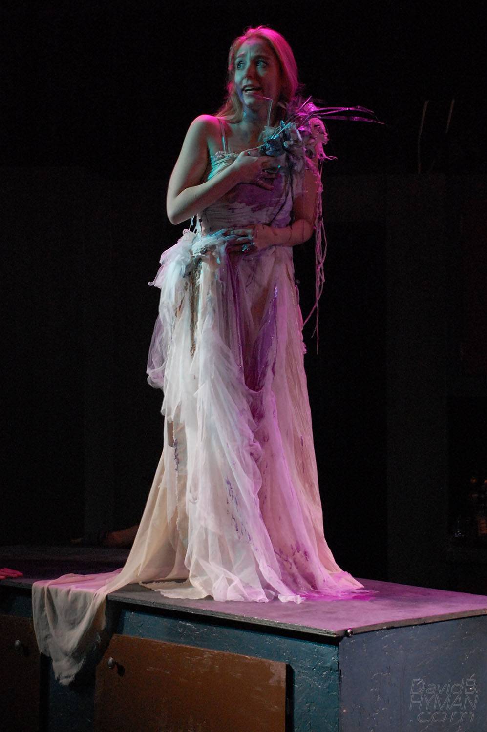 David B Hyman Medea with Child production photo