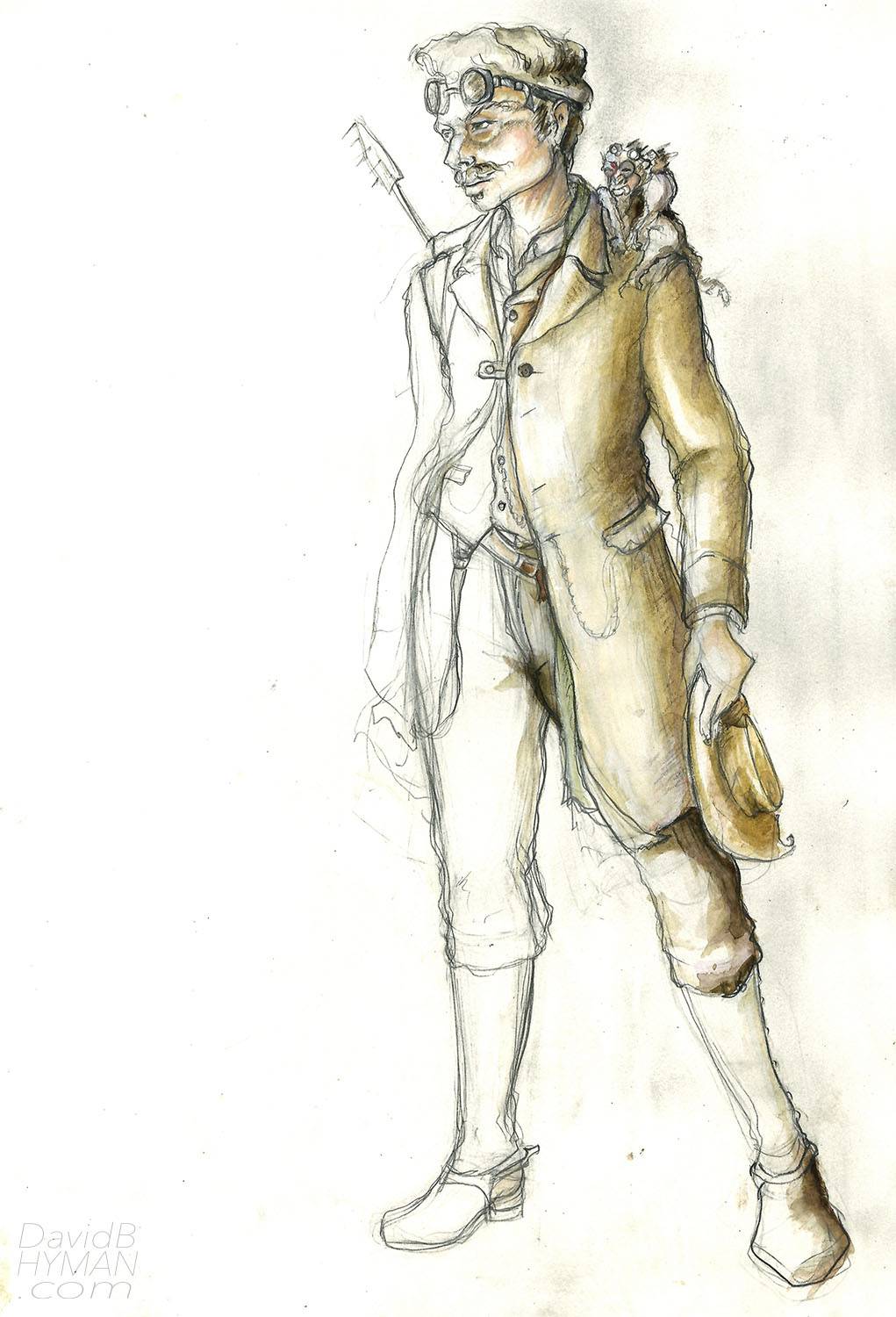 David B Hyman Heddatron rendering