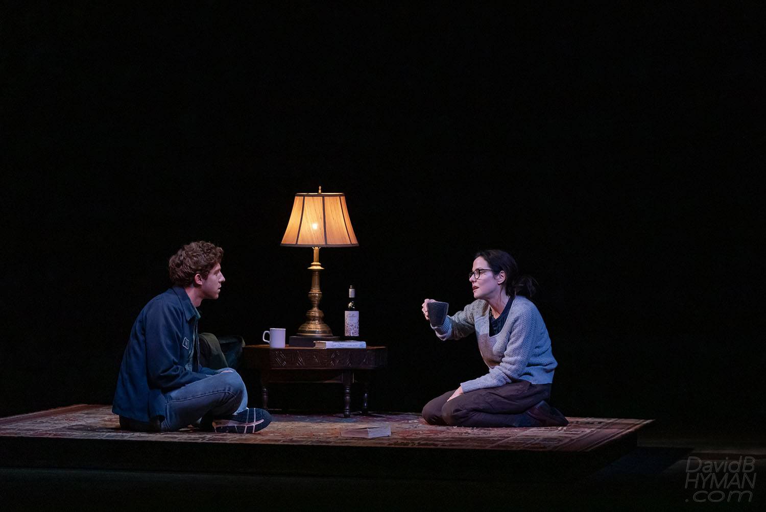 David B Hyman The Sound Inside production photo