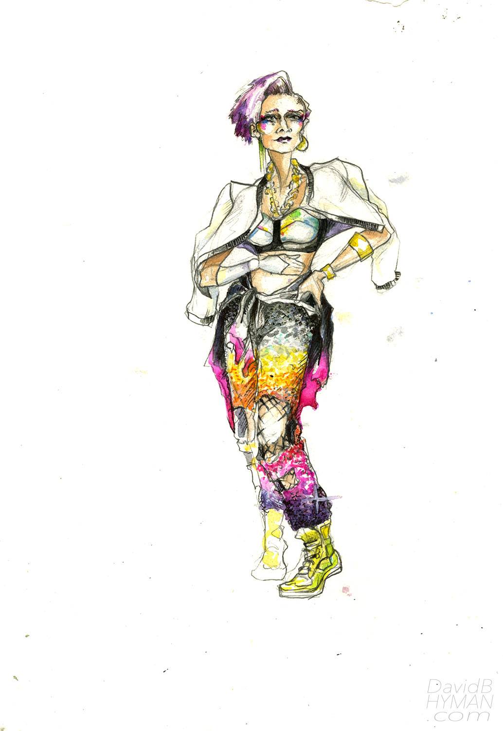 David B Hyman The Dance Crew: On the Floor rendering