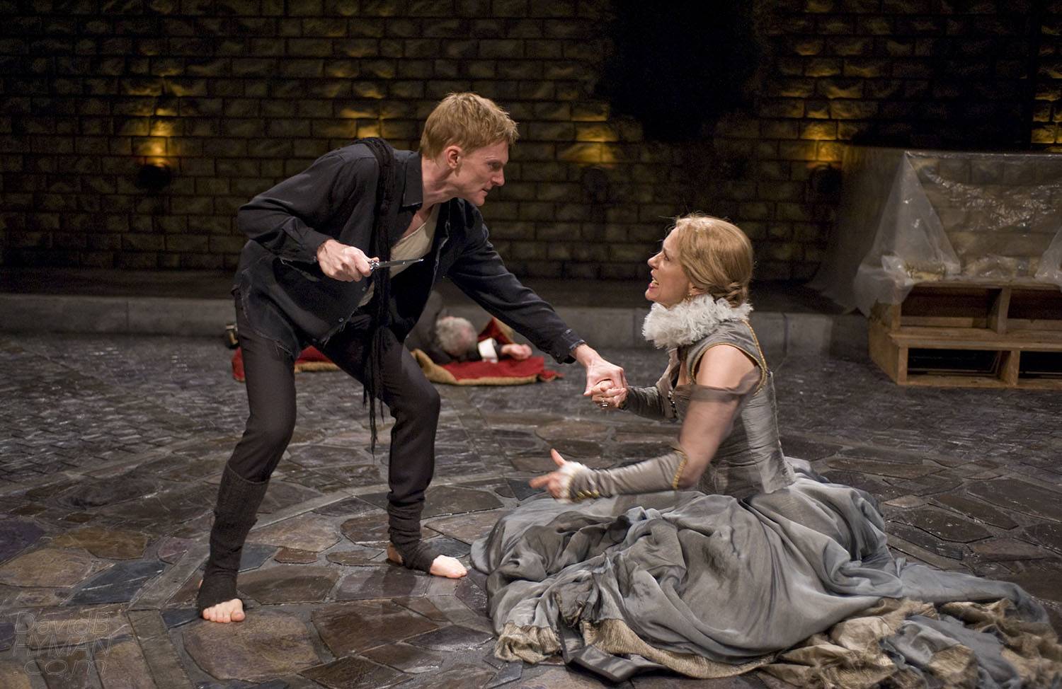 David B Hyman Hamlet production photo
