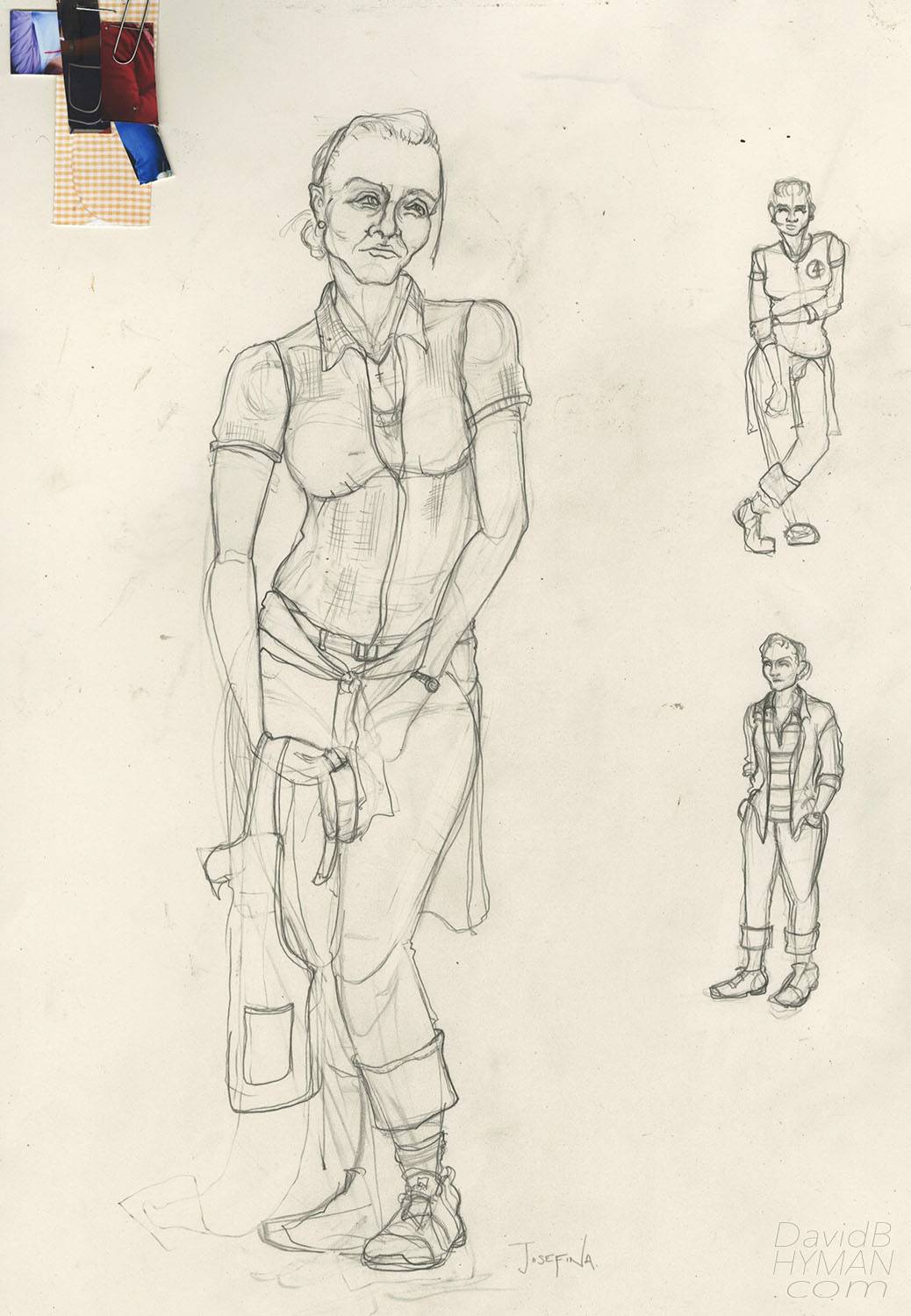 David B Hyman Mojada rendering