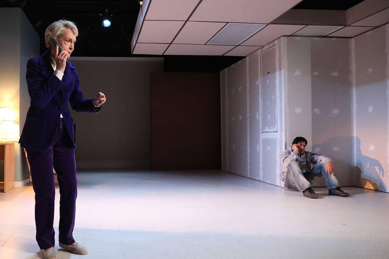 David B Hyman The Treasurer production photo