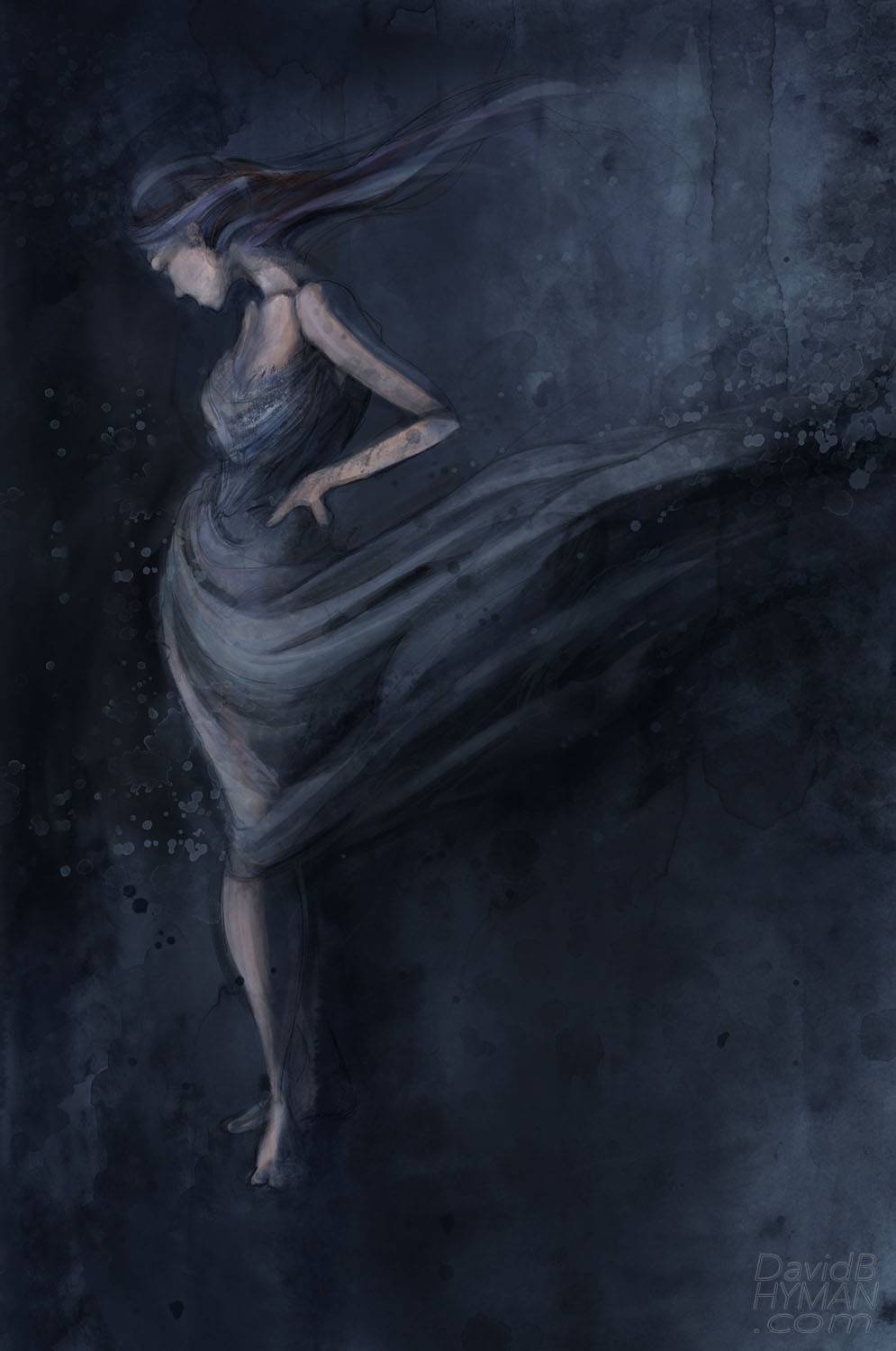 David B Hyman misc work rendering