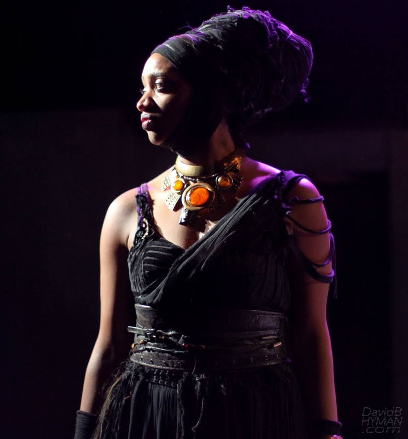 David B Hyman Medea with Child production photo