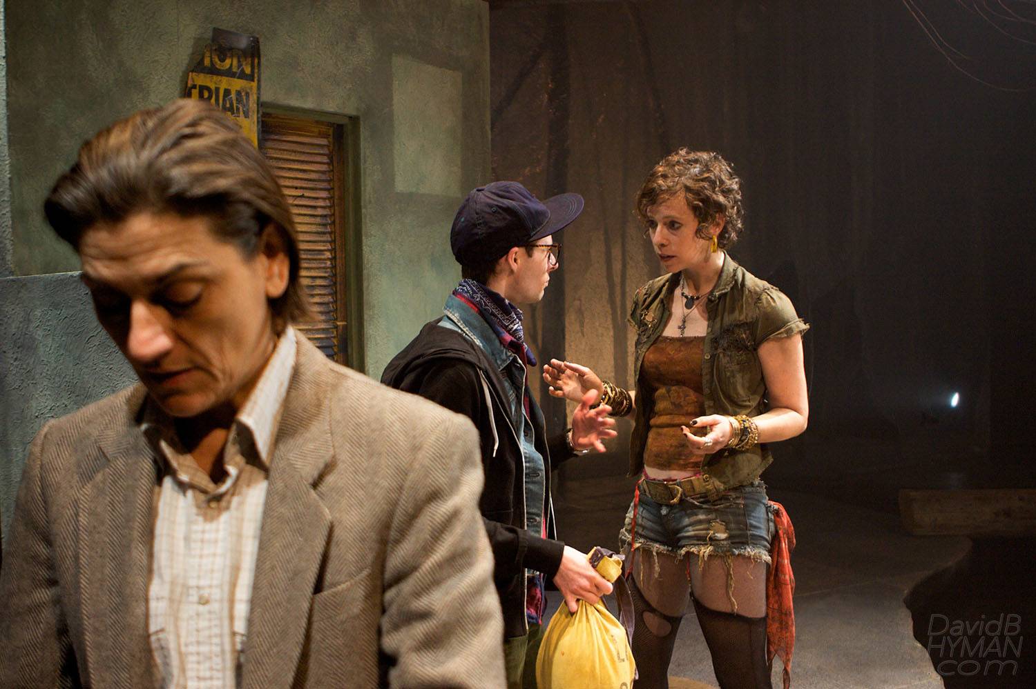 Pony production photo