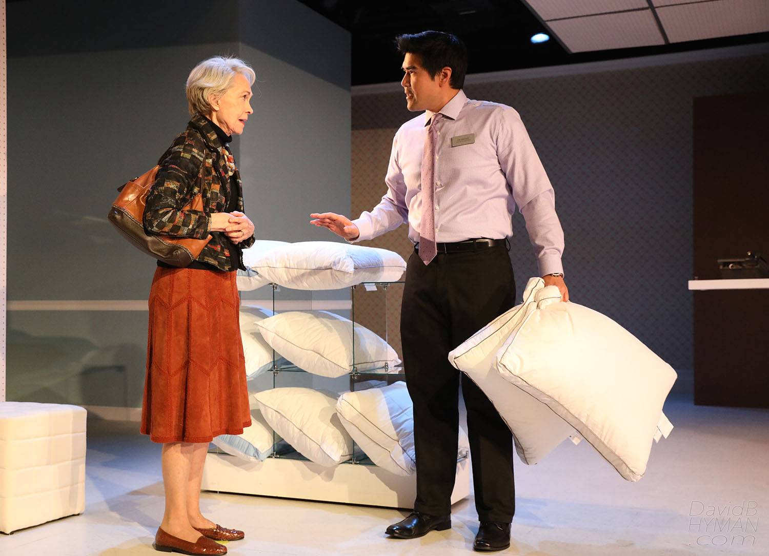 David B Hyman The Treasurer production photo