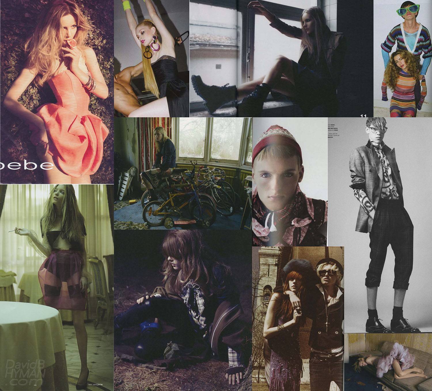 David B Hyman Medea with Child research